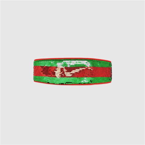 green gucci headband|GUCCI® US Official Site .